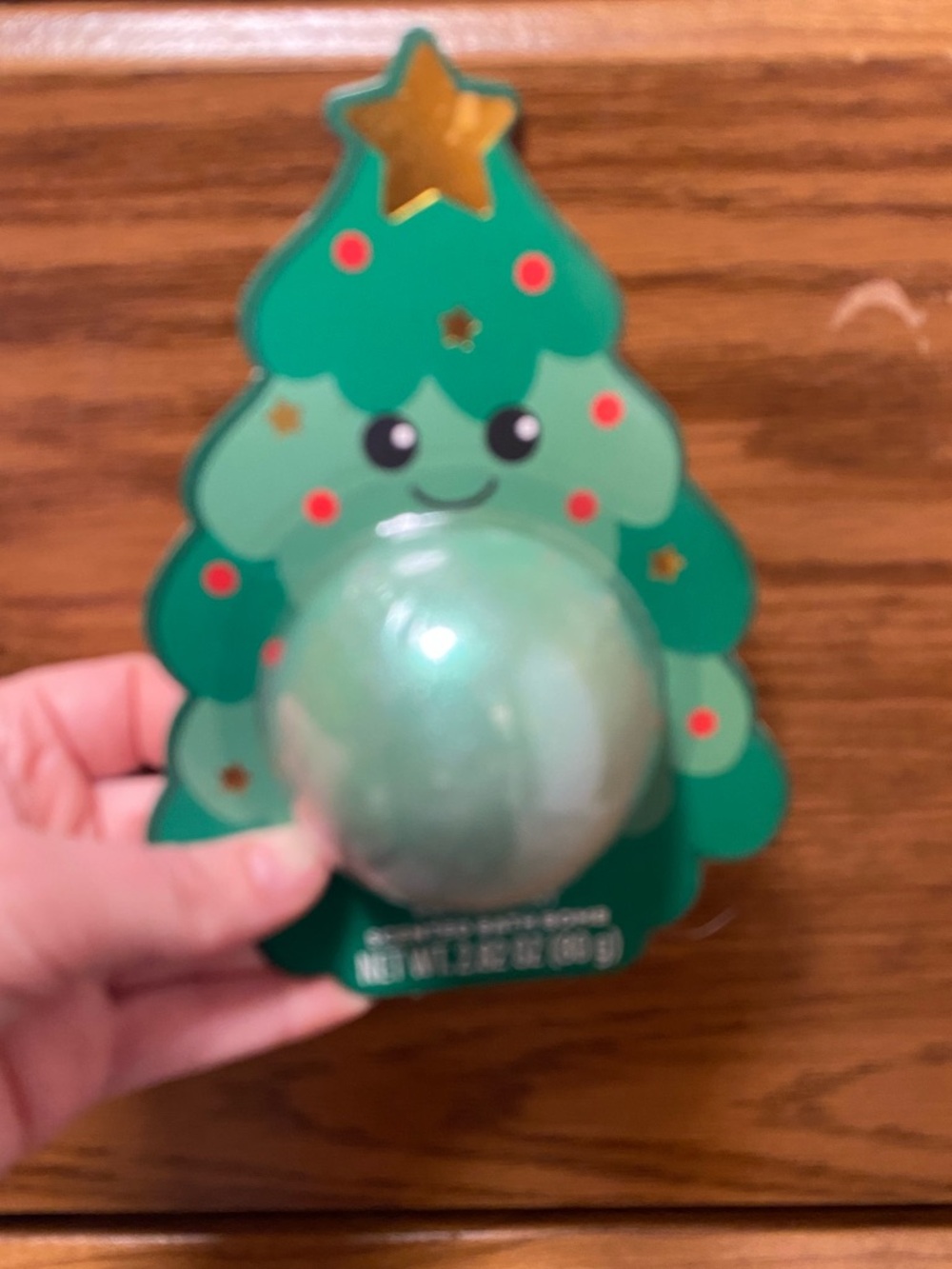 Bath bomb